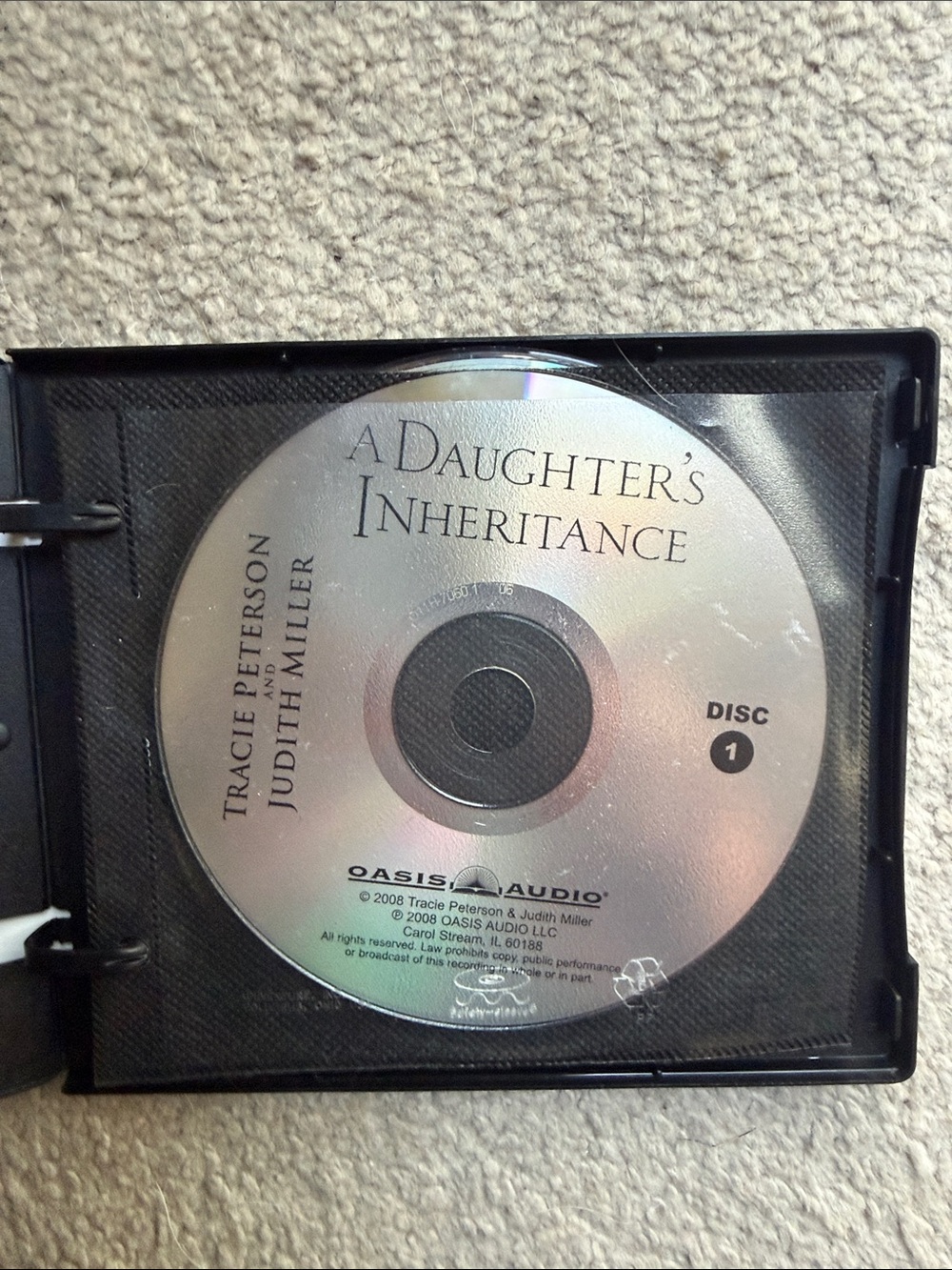“A Daughter's Inheritance”a Abridged Audiobook by Tracie Peterson&Judith Miller - Picture 4 of 10